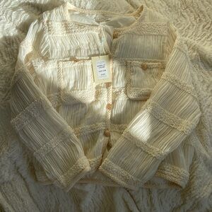 JOVONNA London Danielle Cream Luxury Women’s Blouse